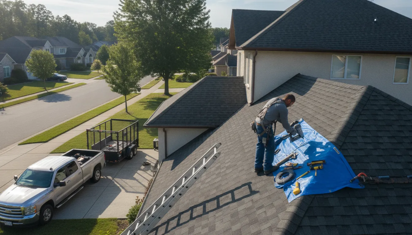 Roofing in Bridgeton